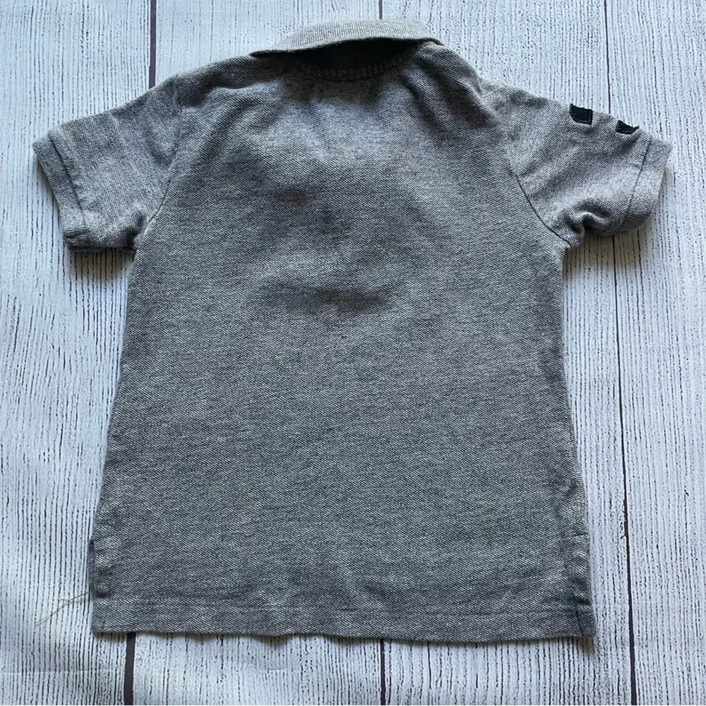 Ralph Lauren Grey Polo Size 24 months